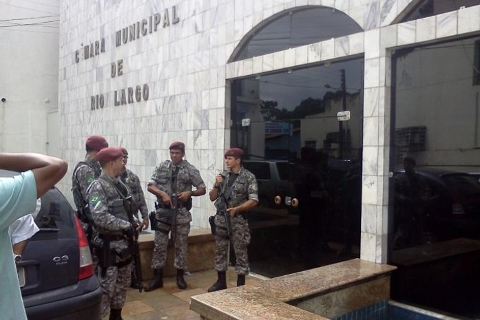 Operação do Gecoc e Força Nacional em Rio Largo