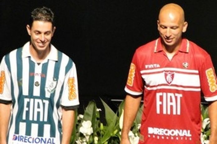 América-MG vai estrear uniforme vermelho contra o CRB no sábado