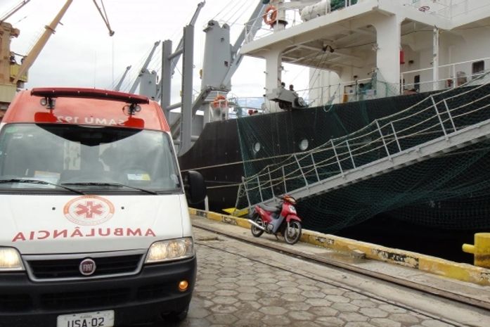 Samu foi acionado ao Porto