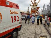 Samu foi acionado ao Porto