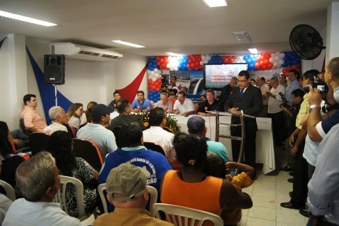 eleição do diretorio do PP em Maceió