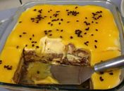 Pavê de Chocolate com Maracujá