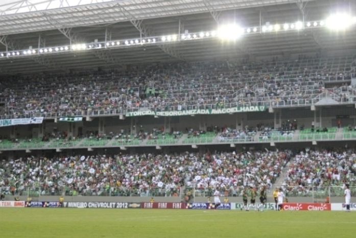 Estádio Independência.