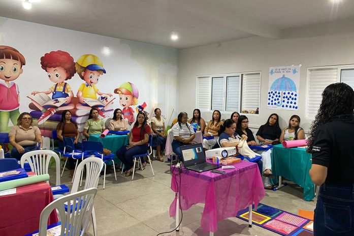 Secretaria de Educação de Traipu realiza formação docente da BNCC