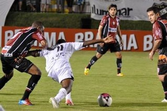 ABC e Joinville ficam no zero e seguem sem vencer na Série B