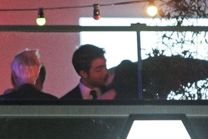 Robert Pattinson e Kristen Stewart.