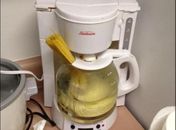 Macerrão feito na cafeteira?