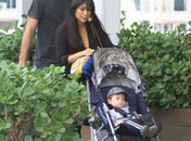 Daniele Suzuki passeia em família no Rio