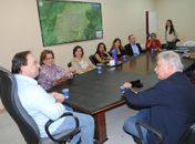 Prefeito de Arapiraca recebe procuradores de Estado