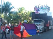 Participantes da Marcha