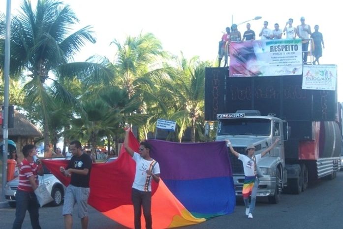 Participantes da Marcha