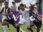 Atlético-MG vence, segue 100% e mantém Corinthians sem vitória