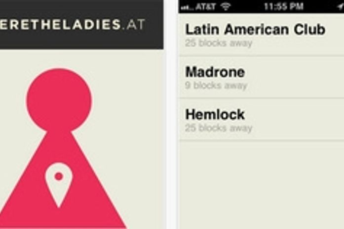 Caça às solteiras: App busca locais e conta as mulheres que fizeram check-in por perto