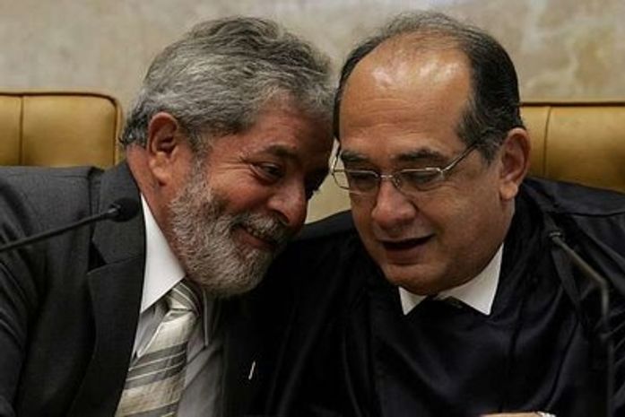 Comportamento de Lula é indecoroso, avaliam ministros do STF