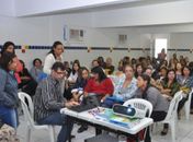 Formação de projeto político pedagógico mobiliza profissionais