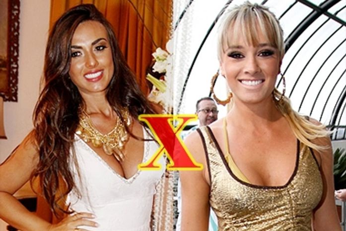 Nicole Bahls está proibida de falar o nome de Juju Salimeni