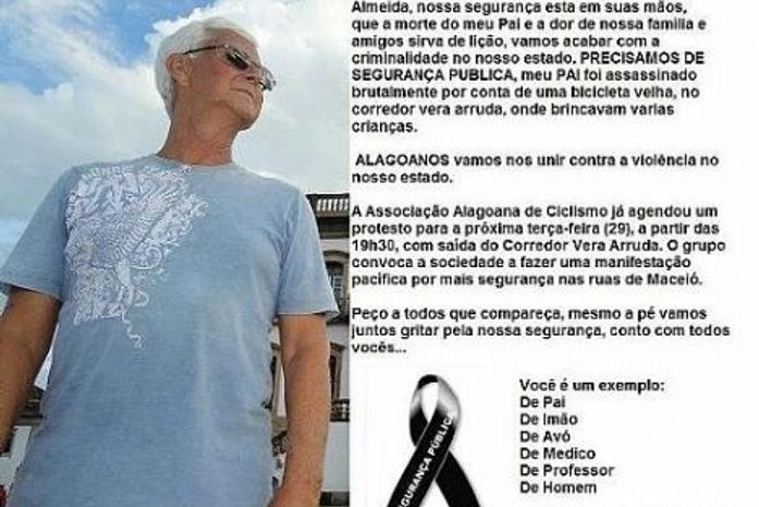 Médico assassinado no Corredor Vera Arruda