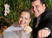 Enfim, casados!