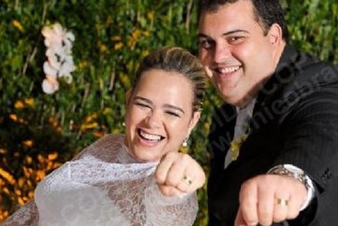 Enfim, casados!