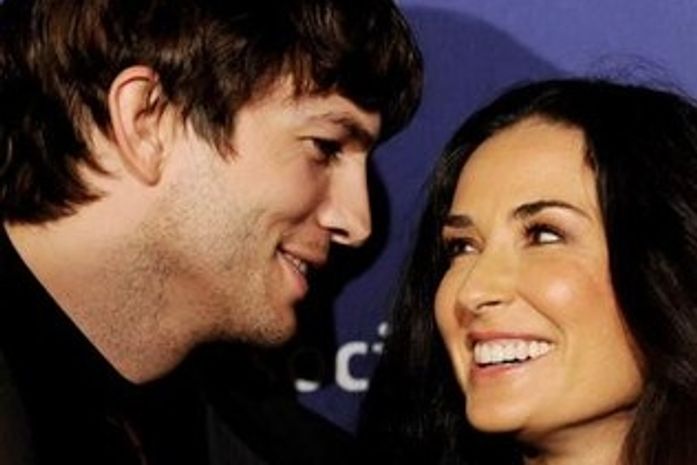 Demi Moore e Kutcher estariam se reconciliando, diz site