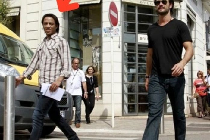Perseguindo Rodrigo Santoro