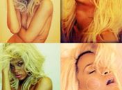 Rihanna faz topless para promover seu perfume