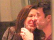 Claudia Raia e Jarbas Homem de Melo namoram na noite carioca