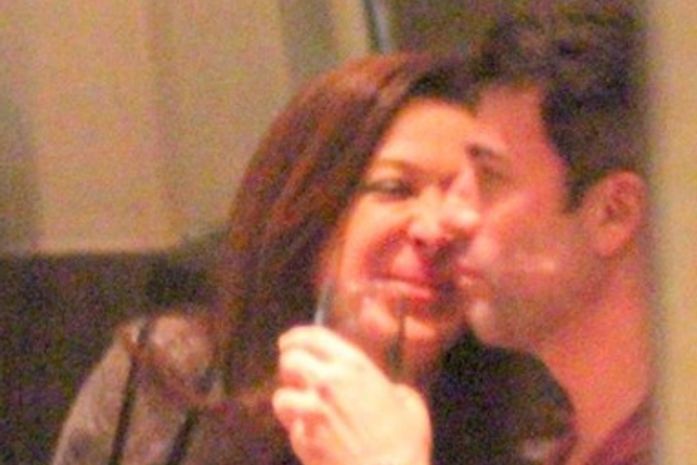 Claudia Raia e Jarbas Homem de Melo namoram na noite carioca