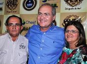Ziane, com Renan e o prefeito Lula Cabeleira, que tem dado total apoio às ações do JPMDB no município

