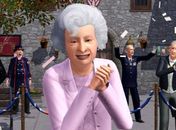 Game 'The Sims' satiriza homenagem à família real britânica