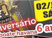 Ex-BBB Morango na festa de 6 anos da Havana