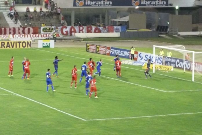 CRB x Guaratinguetá