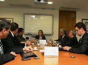 Governador negocia em Brasília novas ações para a Segurança