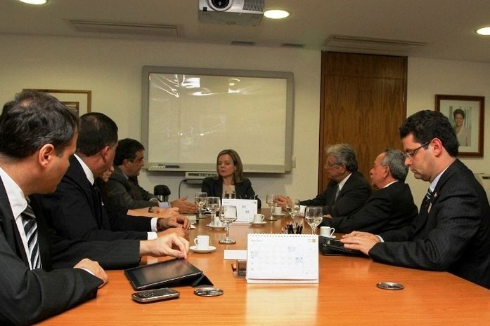 Governador negocia em Brasília novas ações para a Segurança