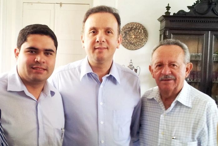 Jacob Brandão recebe apoio do Ministro das Cidades para Mata Grande