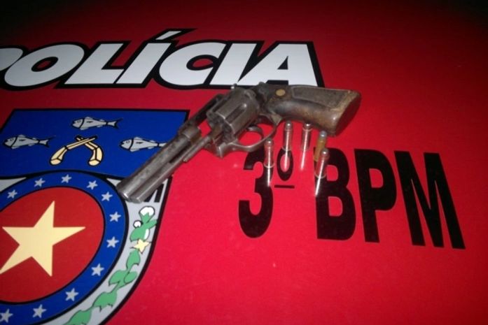 Arma em Girau do Ponciano.
