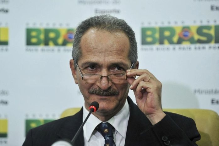 Ministro Aldo Rebelo.