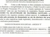 Trecho da denúncia