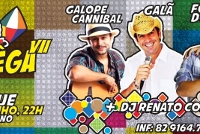 Arraiá da Nêga vem com tudo este ano!!