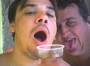 Acabou a cerveja foi?