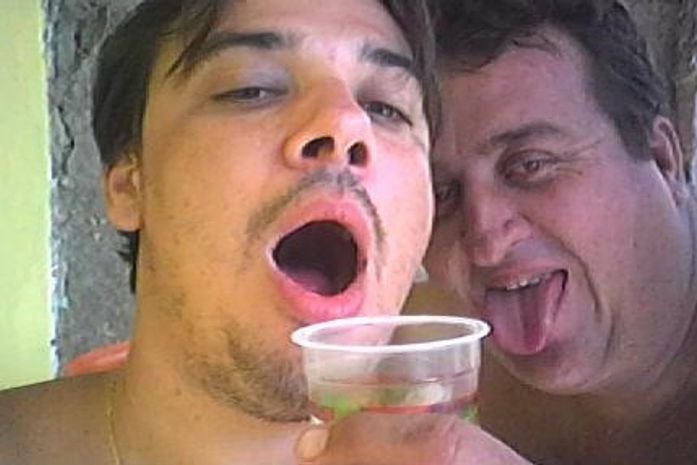 Acabou a cerveja foi?