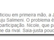 Aquela lá!