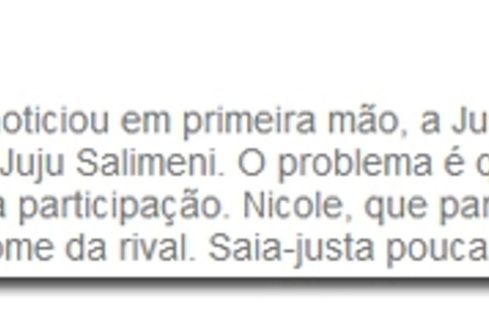 Aquela lá!