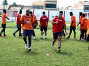 Treinamento do CRB.
