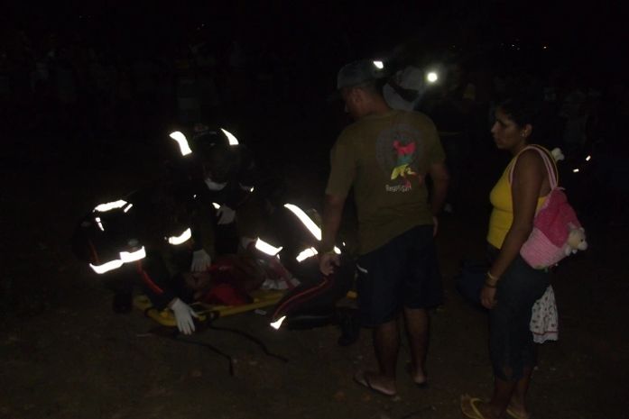 Um morre e dois ficam gravemente feridos em atentado no Rio Novo