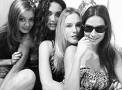 Sophie Charlotte, Débora Nascimento, Thaila Ayala e Fiorella fazem ensaio