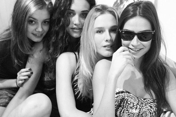 Sophie Charlotte, Débora Nascimento, Thaila Ayala e Fiorella fazem ensaio