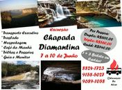 Curta a natureza e embarque na excursão para Chapada Diamantina
