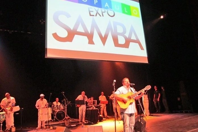 Robson Calheiros na Exposamba