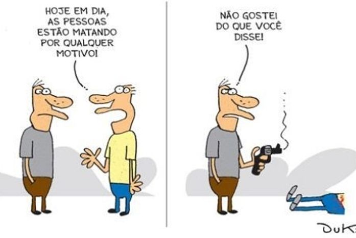 Banalização da Vida!!!!